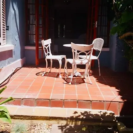 Central Garden Room Tamboerskloof Kaapstad Buitenkant foto